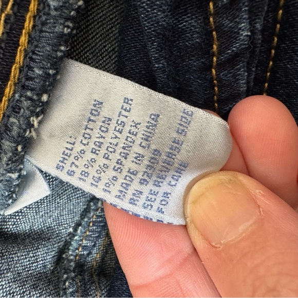 Women's Blue Jeans by Diane Gilman - Picture 8 of 11